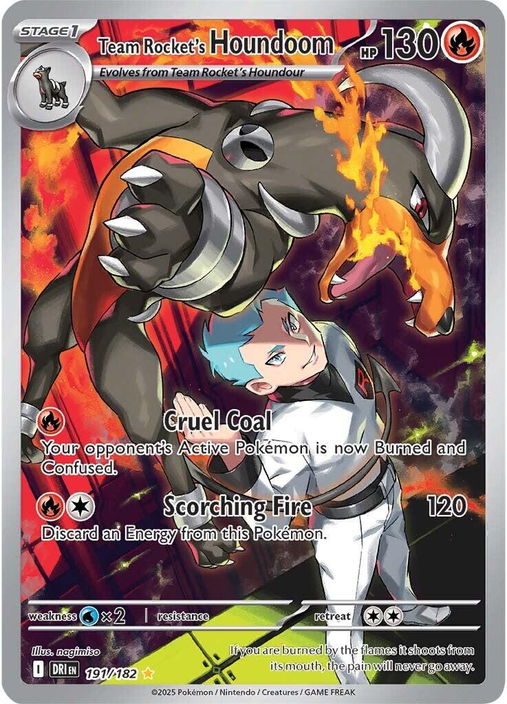 Team Rocket's Houndoom (191/182) [Scarlet & Violet: Destined Rivals] | Local Legends
