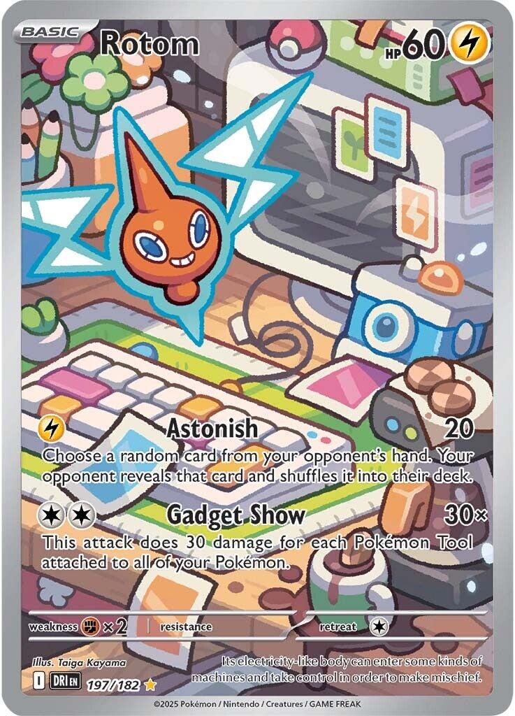 Rotom (197/182) [Scarlet & Violet: Destined Rivals] | Local Legends