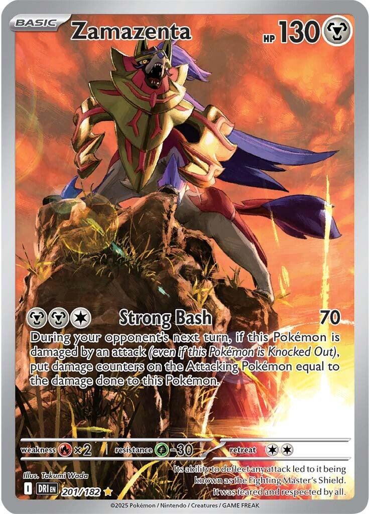 Zamazenta (201/182) [Scarlet & Violet: Destined Rivals] | Local Legends