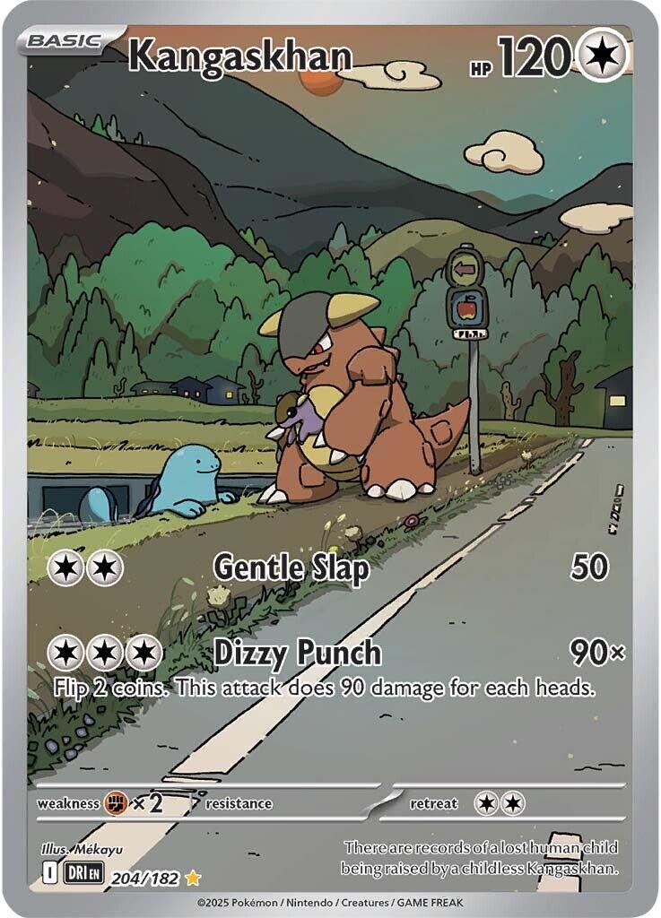 Kangaskhan (204/182) [Scarlet & Violet: Destined Rivals] | Local Legends
