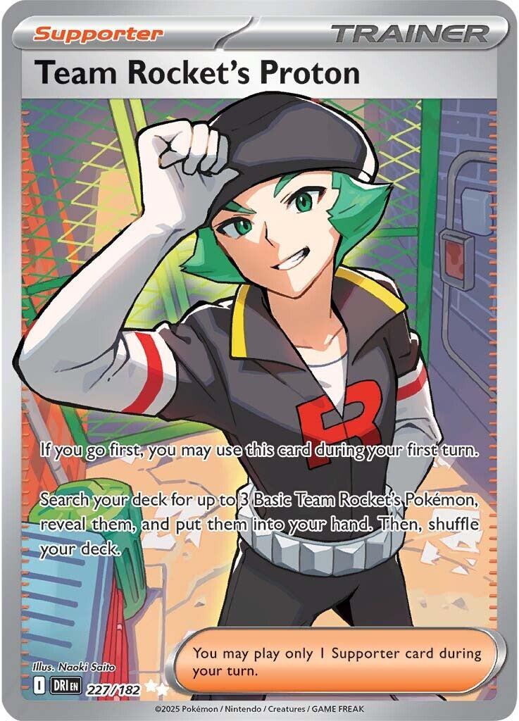 Team Rocket's Proton (227/182) [Scarlet & Violet: Destined Rivals] | Local Legends
