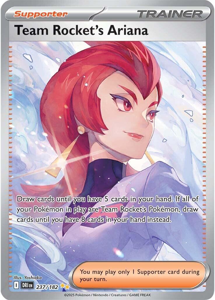 Team Rocket's Ariana (237/182) [Scarlet & Violet: Destined Rivals] | Local Legends
