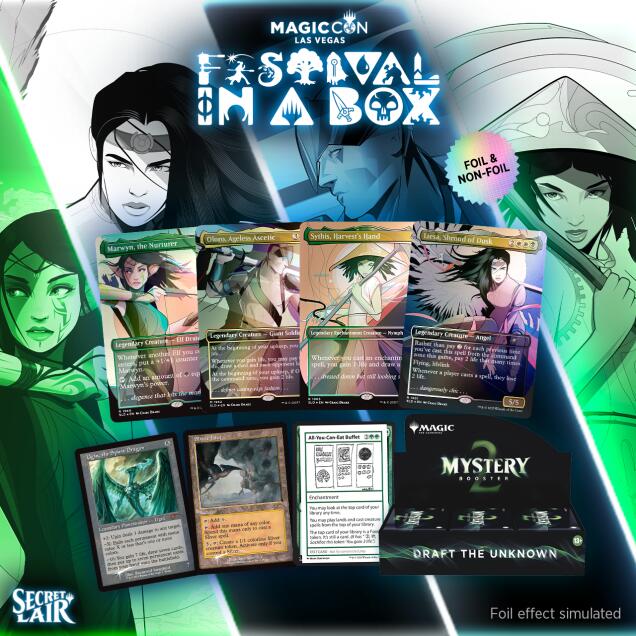 Secret Lair Drop Series: Festival in a Box Las Vegas 2025 Bundle | Local Legends