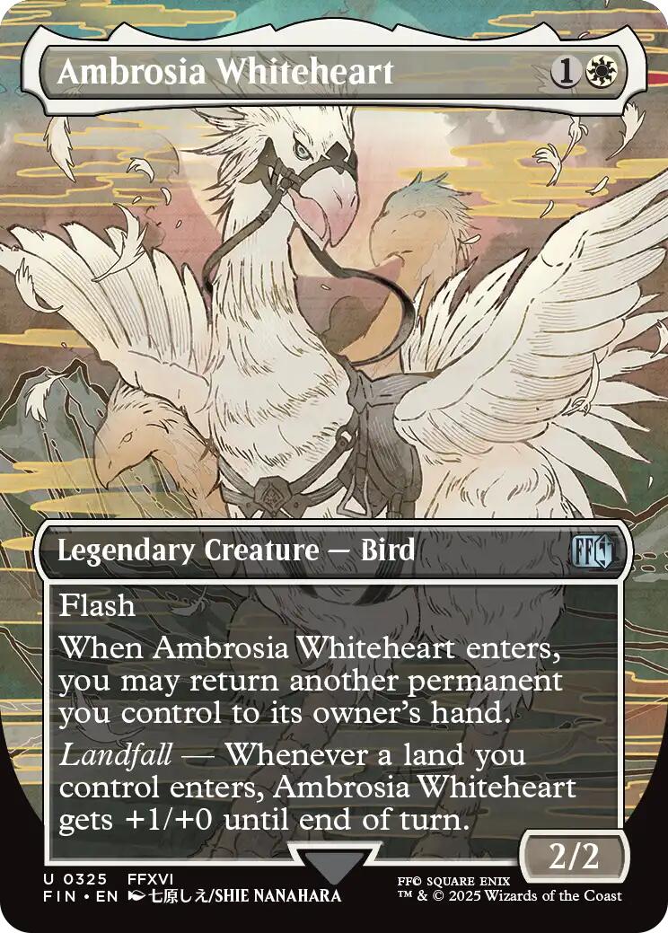 Ambrosia Whiteheart (Borderless) | Local Legends