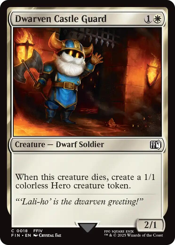 Dwarven Castle Guard | Local Legends
