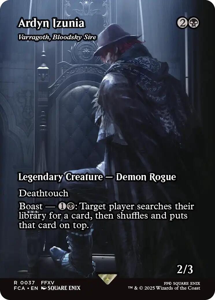 Ardyn Izunia - Varragoth, Bloodsky Sire (Showcase) [FINAL FANTASY : Through the Ages] | Local Legends