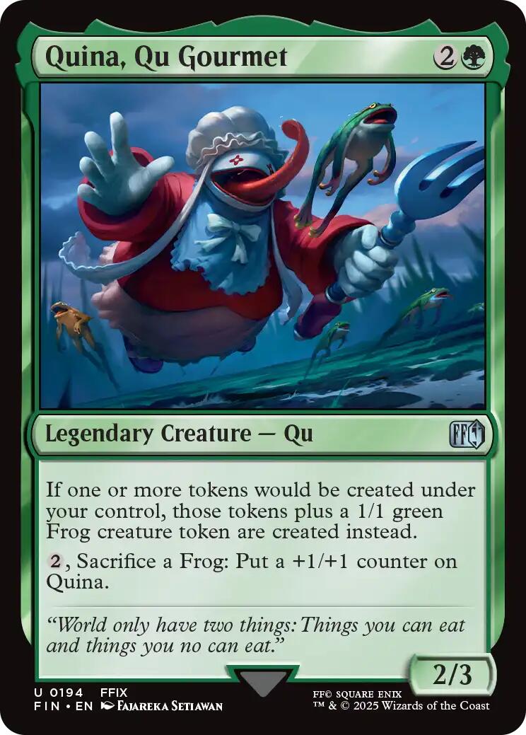Quina, Qu Gourmet | Local Legends