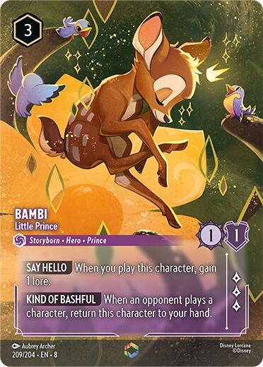 Bambi - Little Prince (Enchanted) (209/204) [Reign of Jafar] | Local Legends
