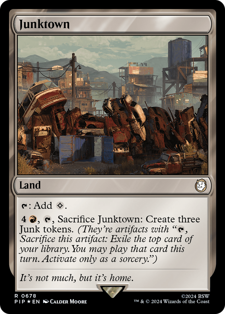 Junktown (Surge Foil) [Fallout] | Local Legends