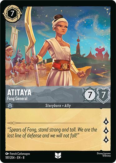 Atitaya - Fang General (181/204) [Reign of Jafar] | Local Legends