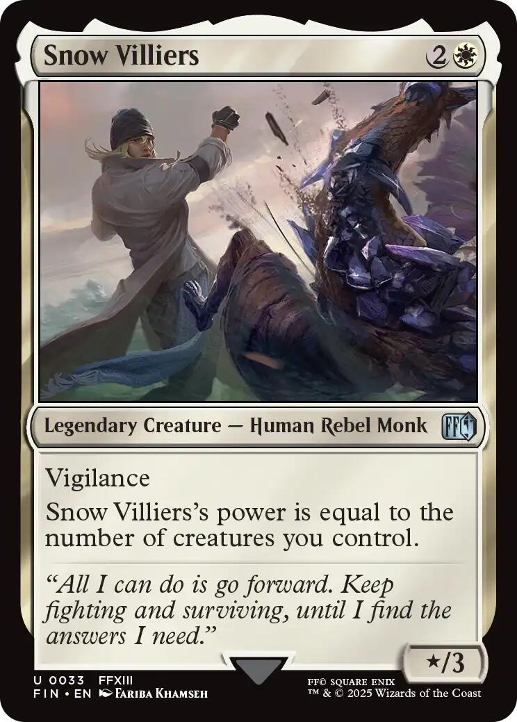 Snow Villiers | Local Legends