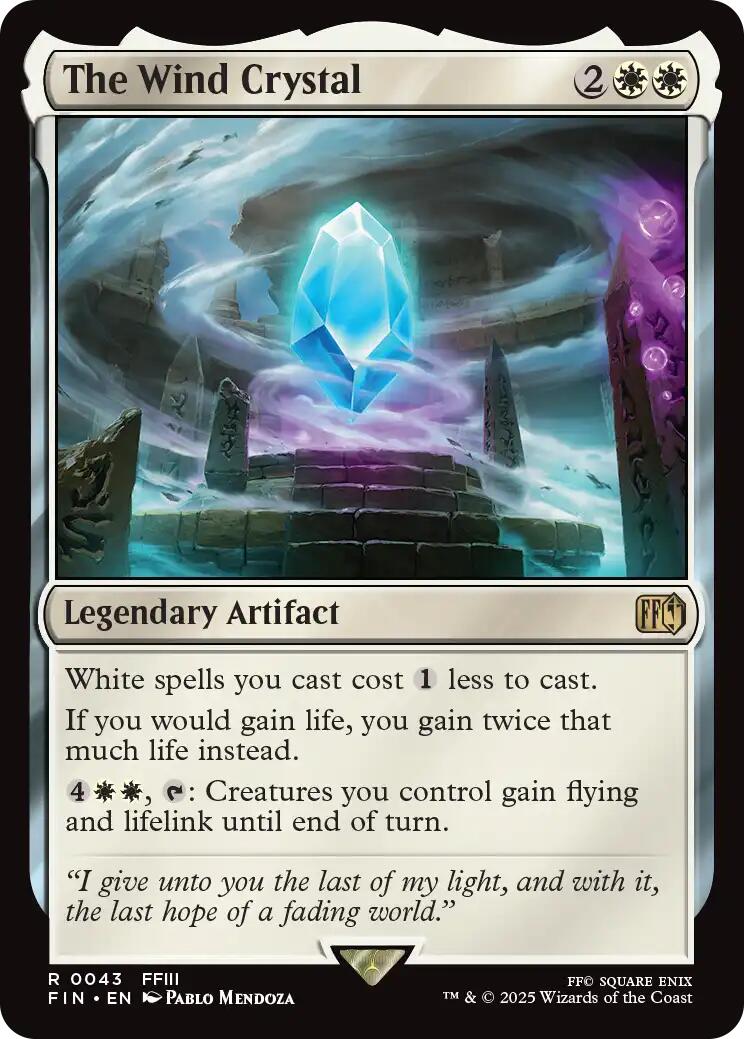 The Wind Crystal | Local Legends