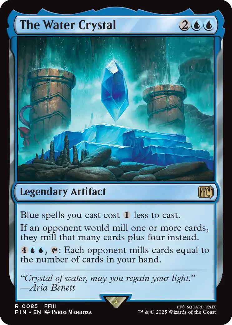The Water Crystal | Local Legends