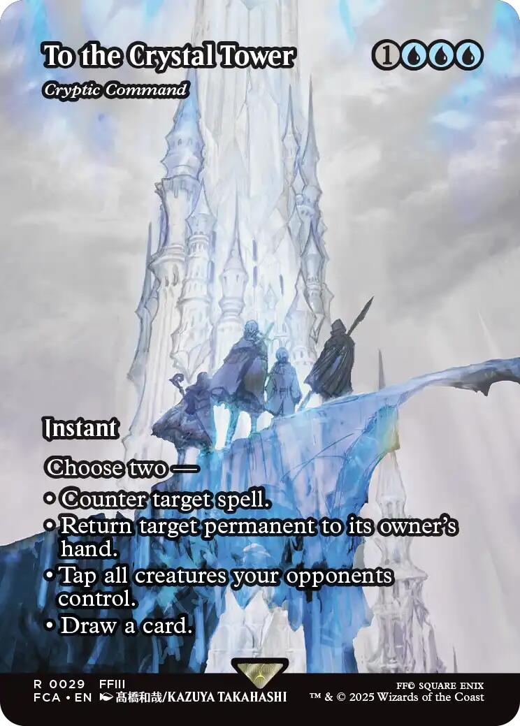 To the Crystal Tower - Cryptic Command (Showcase) [FINAL FANTASY : Through the Ages] | Local Legends