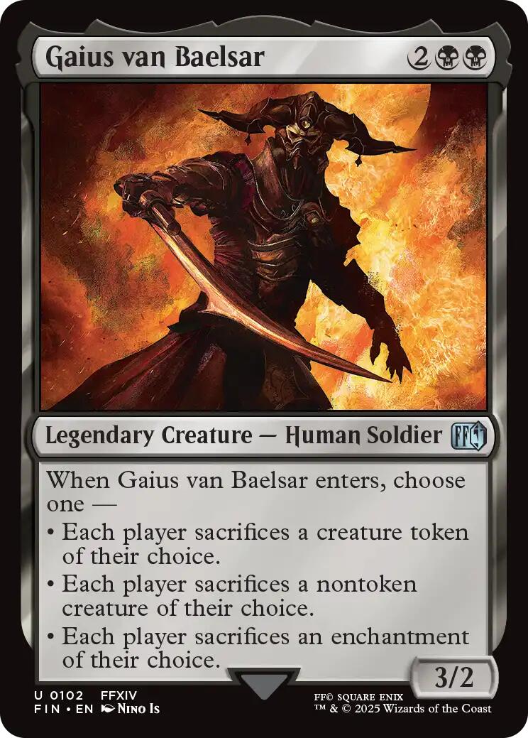 Gaius van Baelsar | Local Legends
