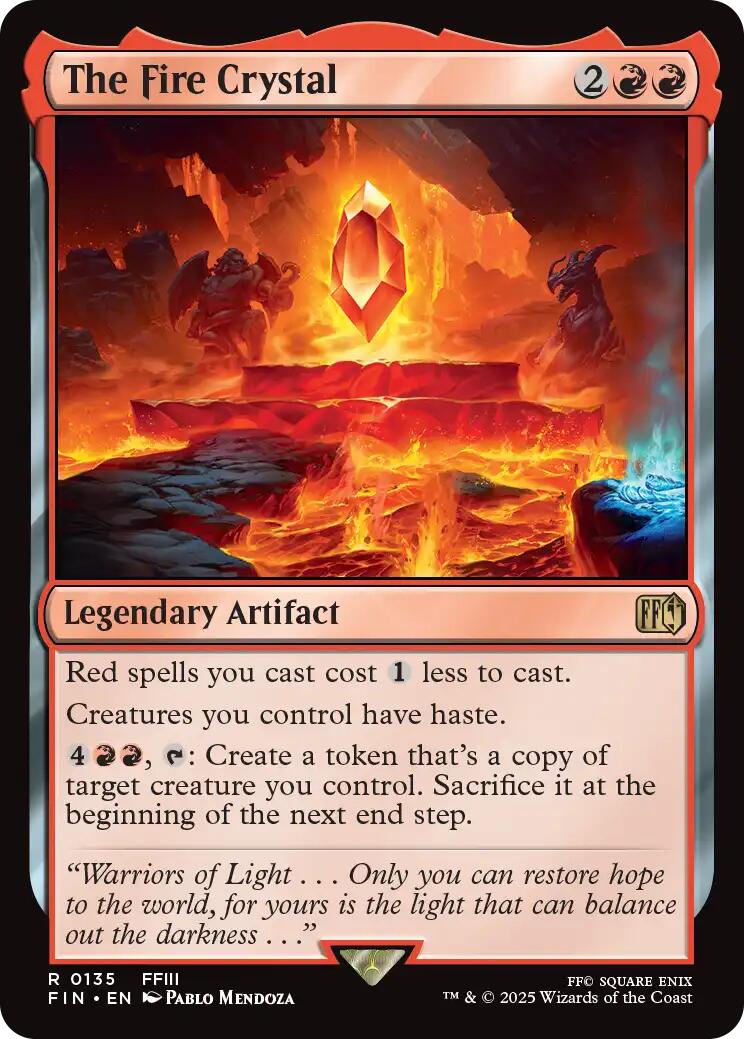 The Fire Crystal | Local Legends