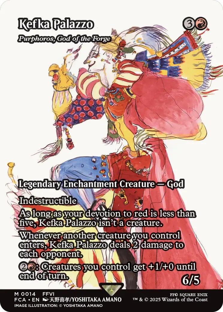 Kefka Palazzo - Purphoros, God of the Forge (Showcase) [FINAL FANTASY : Through the Ages] | Local Legends