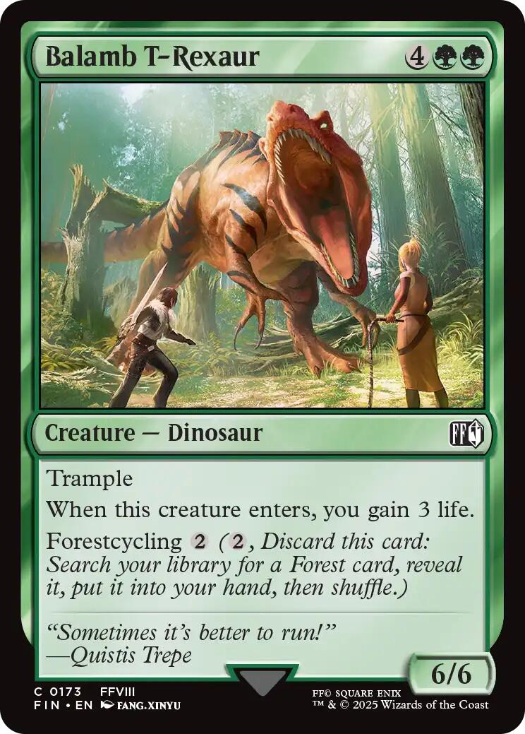 Balamb T-Rexaur | Local Legends
