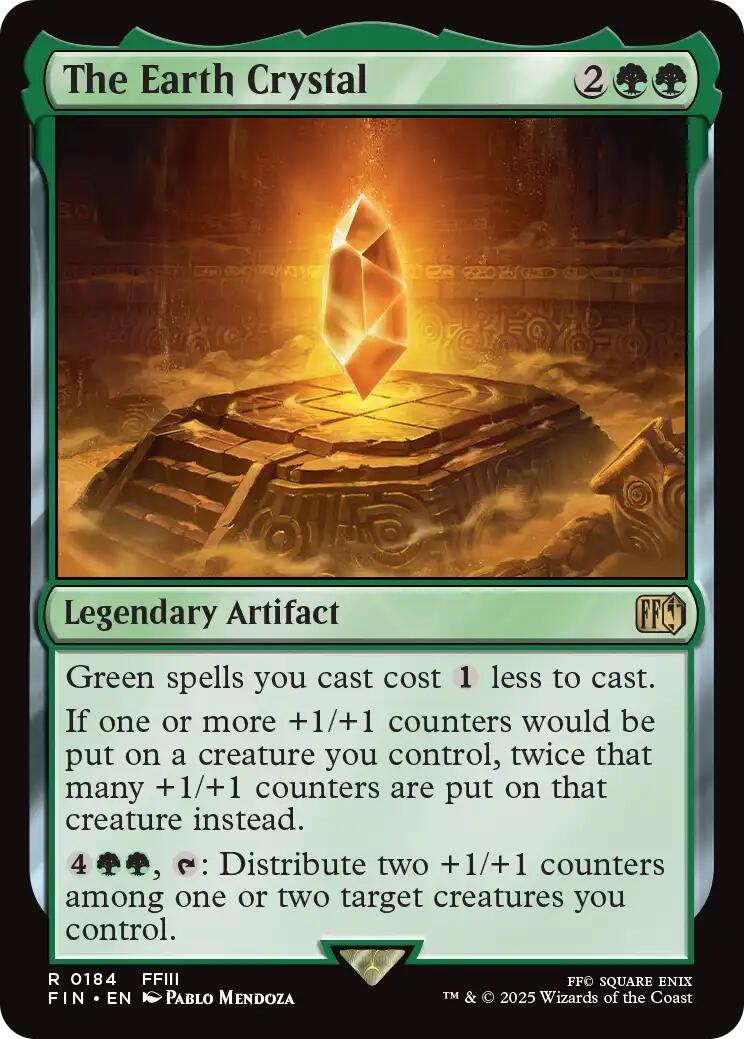 The Earth Crystal | Local Legends