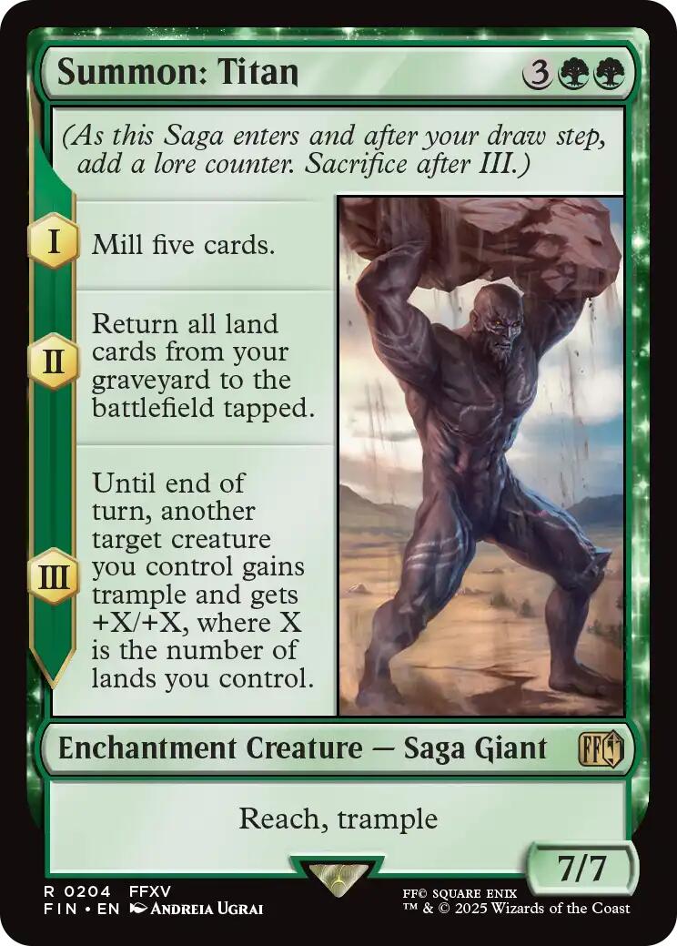 Summon: Titan | Local Legends