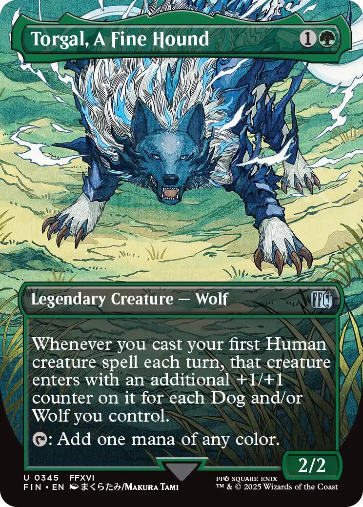 Torgal, A Fine Hound (Borderless) | Local Legends