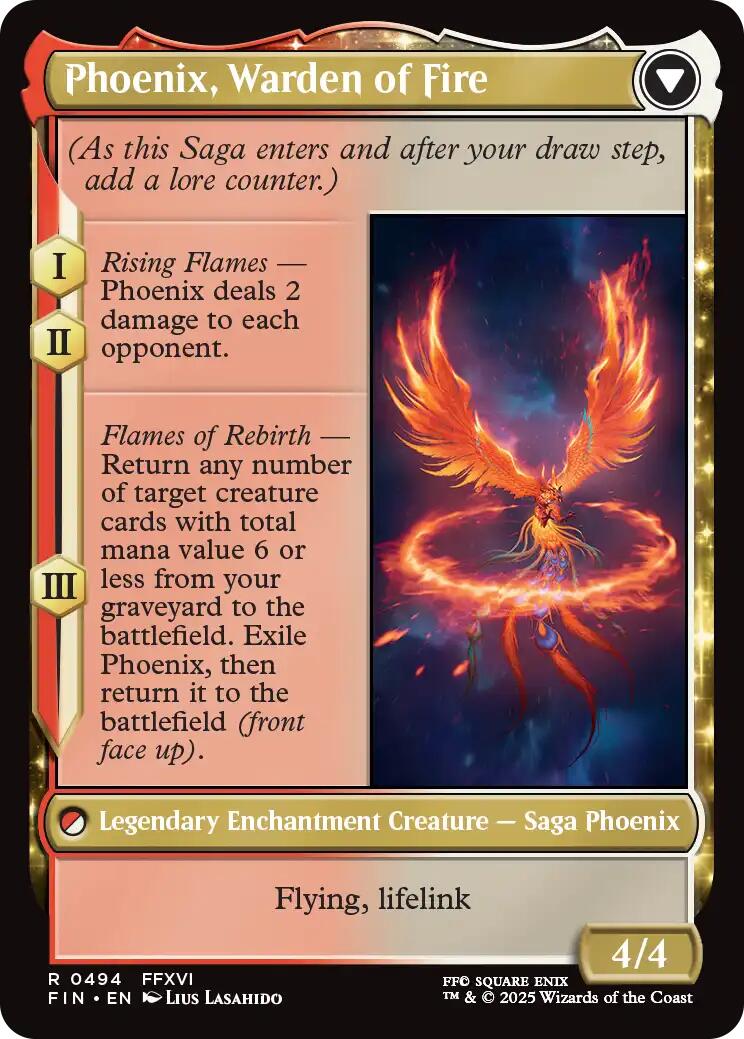 Joshua, Phoenix's Dominant (Extended Art) [FINAL FANTASY] | Local Legends