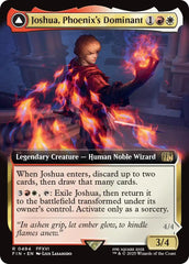 Joshua, Phoenix's Dominant (Extended Art) [FINAL FANTASY] | Local Legends