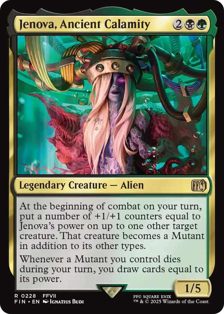 Jenova, Ancient Calamity | Local Legends