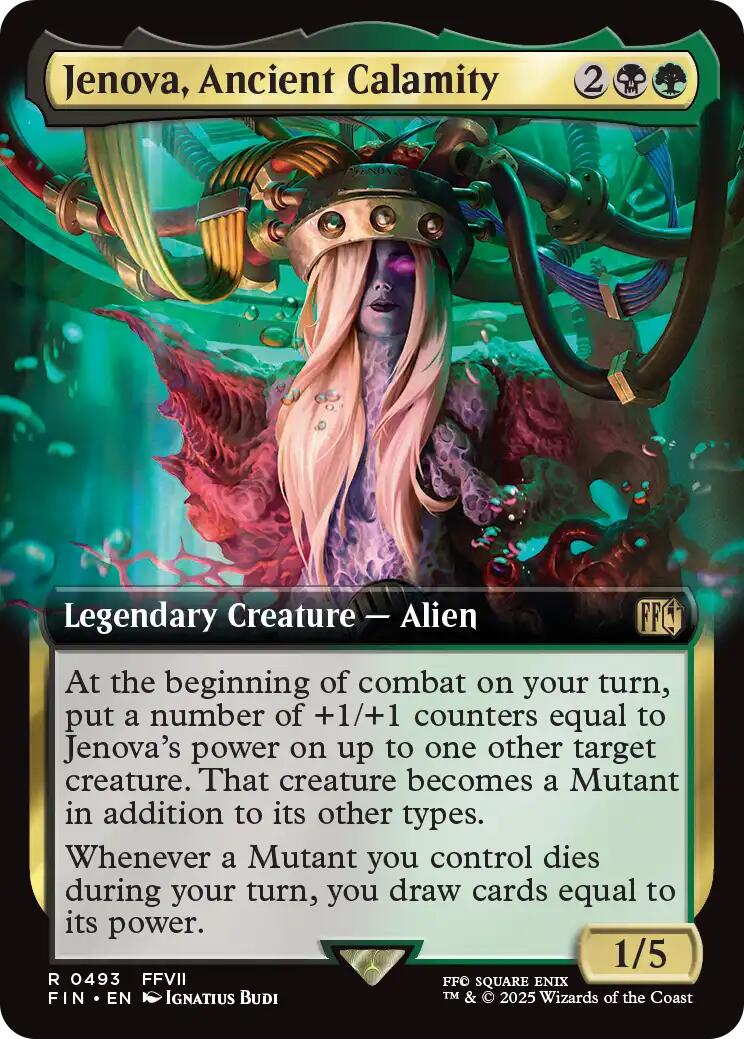 Jenova, Ancient Calamity (Extended Art) [FINAL FANTASY] | Local Legends