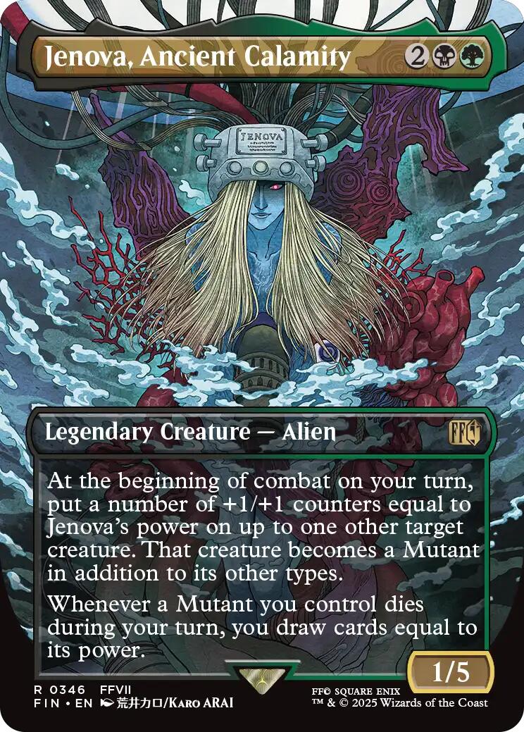 Jenova, Ancient Calamity (Borderless) | Local Legends
