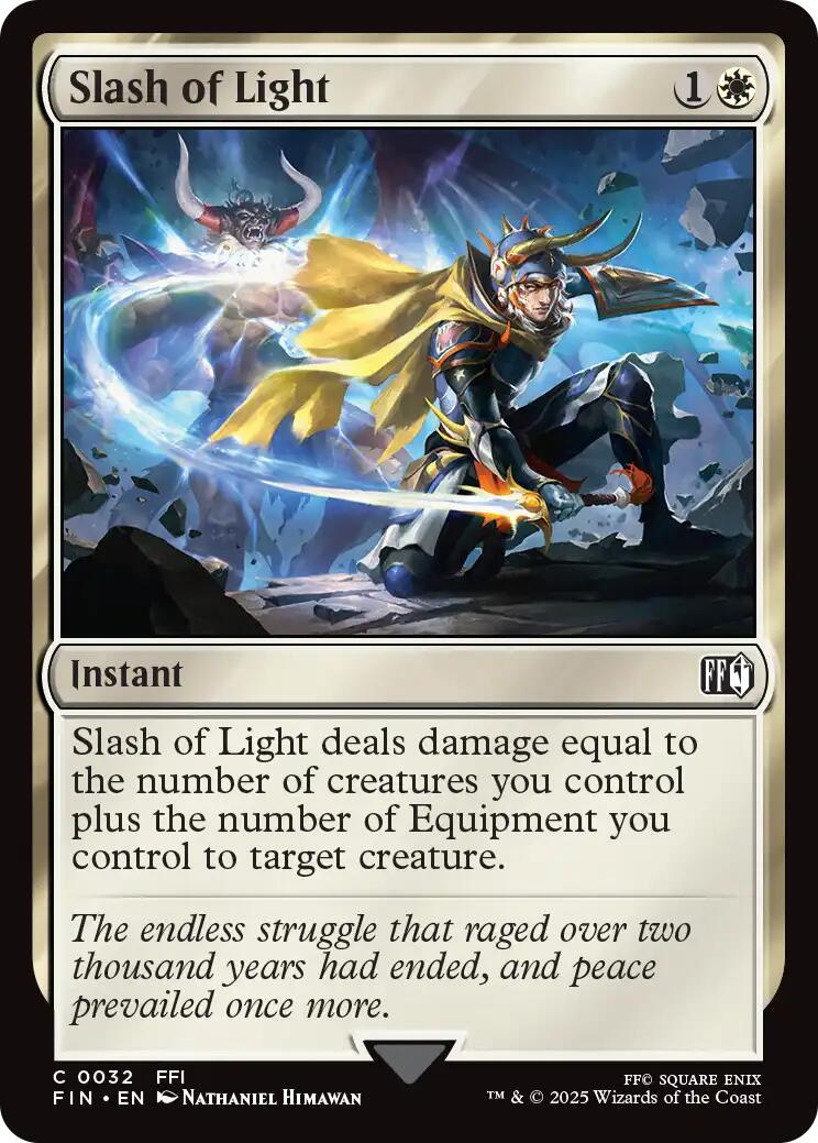 Slash of Light | Local Legends