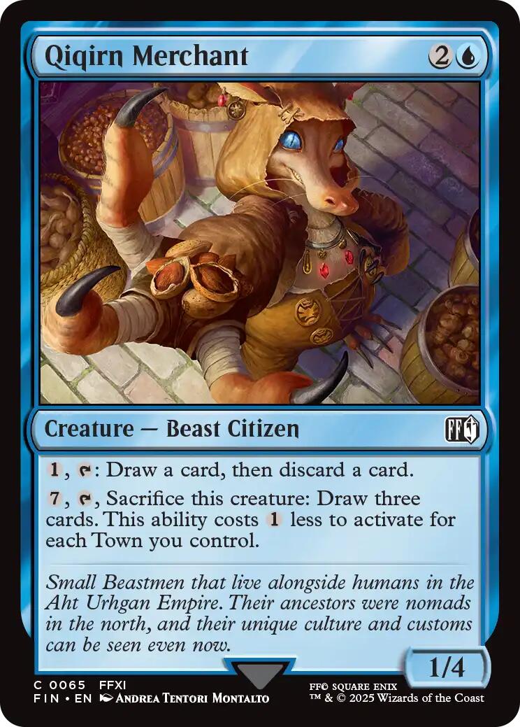 Qiqirn Merchant | Local Legends