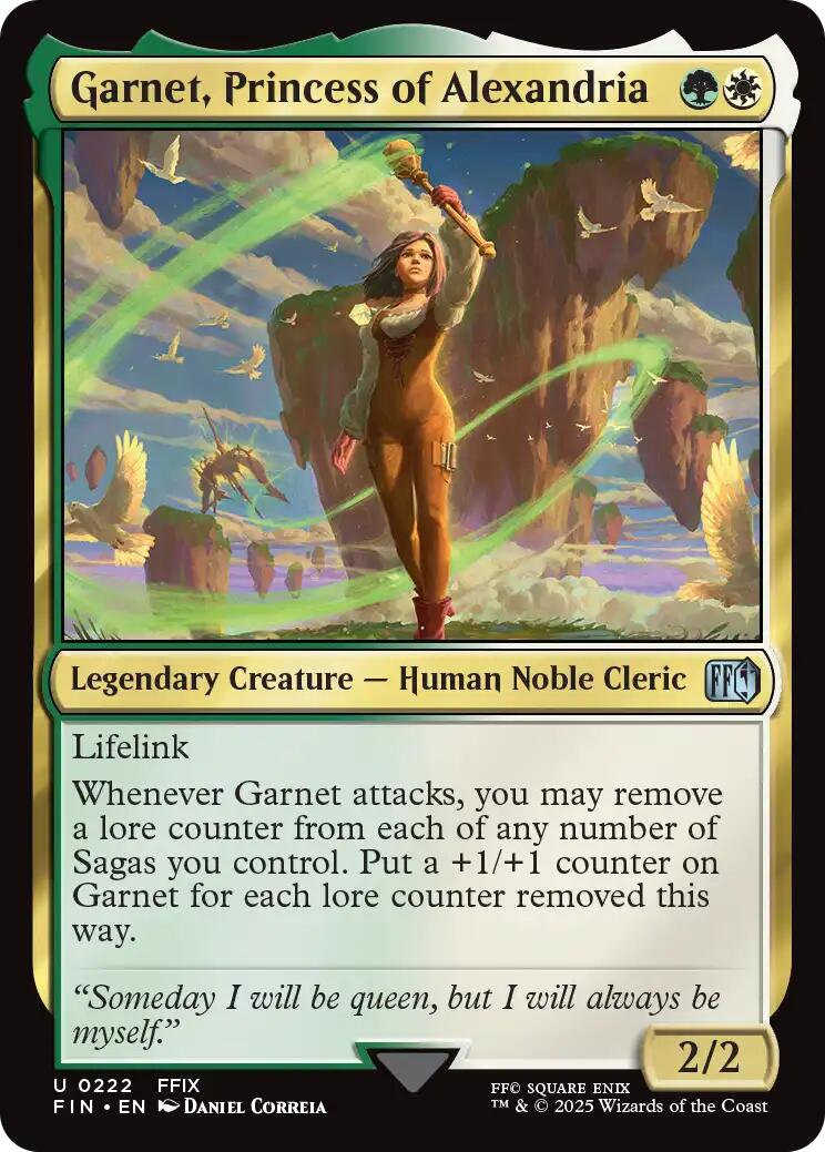Garnet, Princess of Alexandria | Local Legends