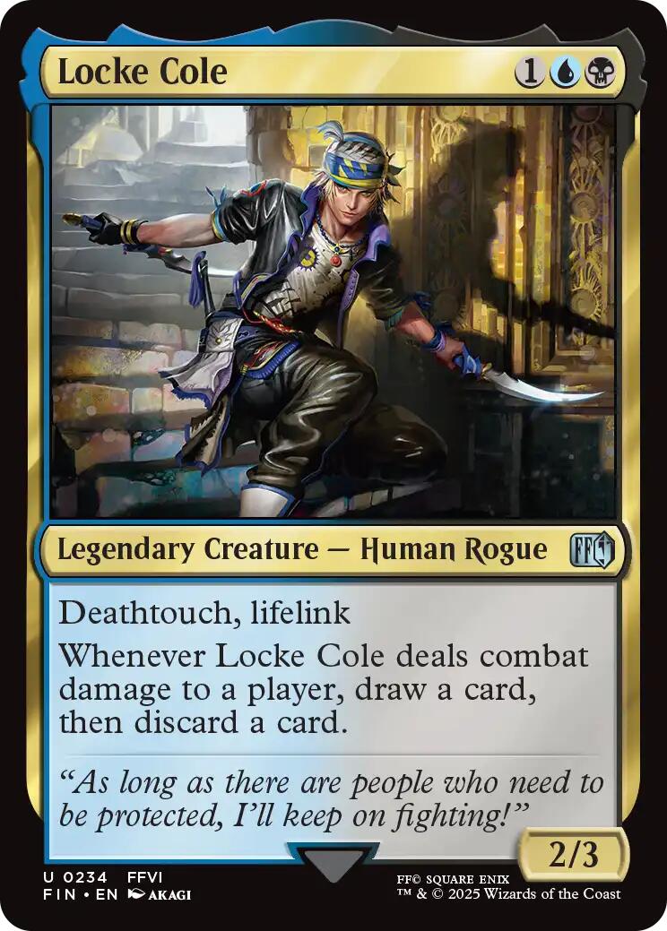 Locke Cole | Local Legends