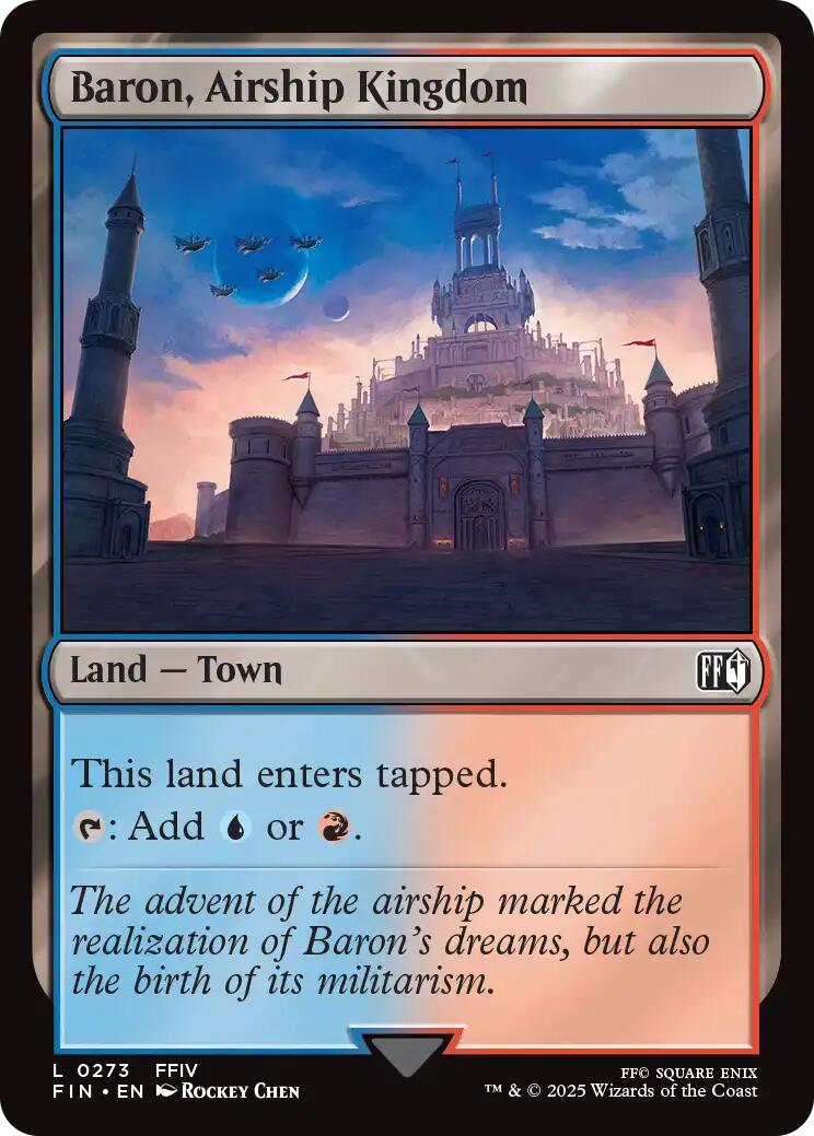 Baron, Airship Kingdom | Local Legends
