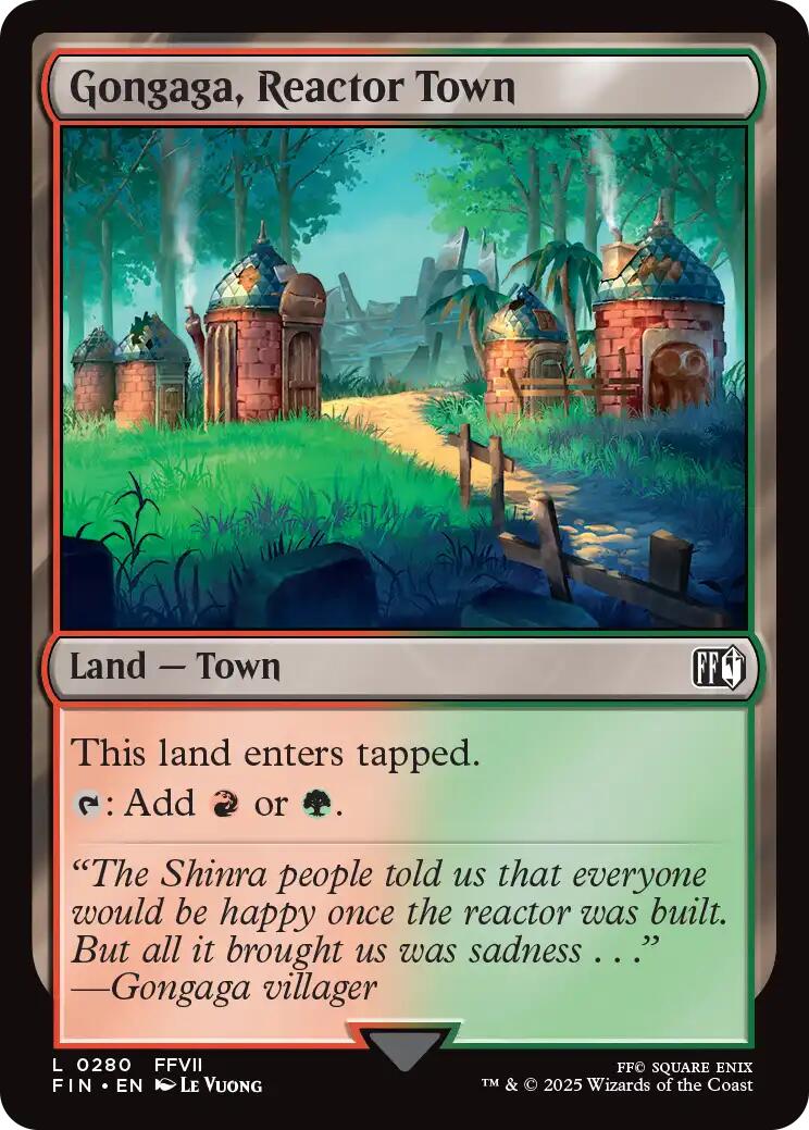 Gongaga, Reactor Town | Local Legends