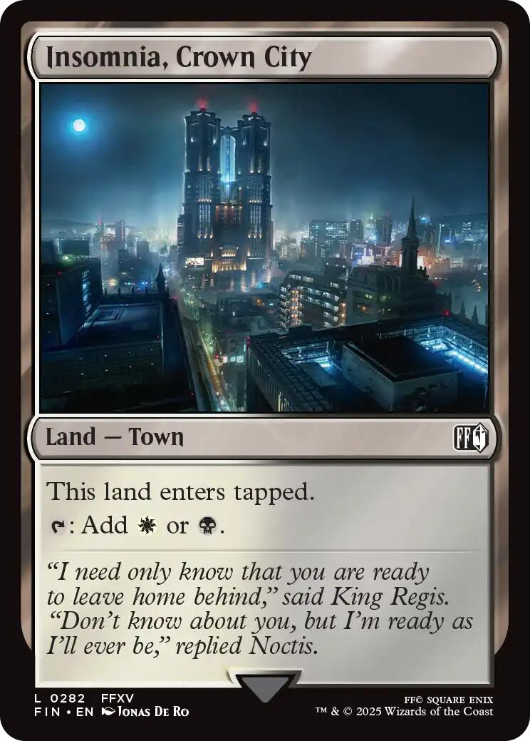 Insomnia, Crown City | Local Legends