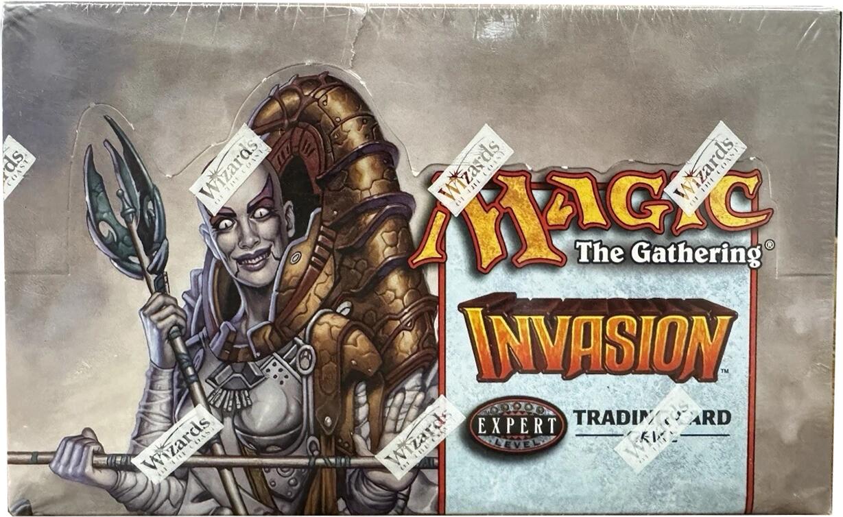 Invasion - Tournament Pack Display | Local Legends