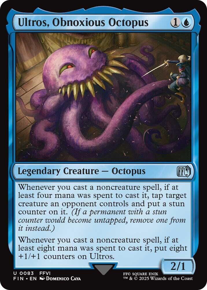 Ultros, Obnoxious Octopus | Local Legends