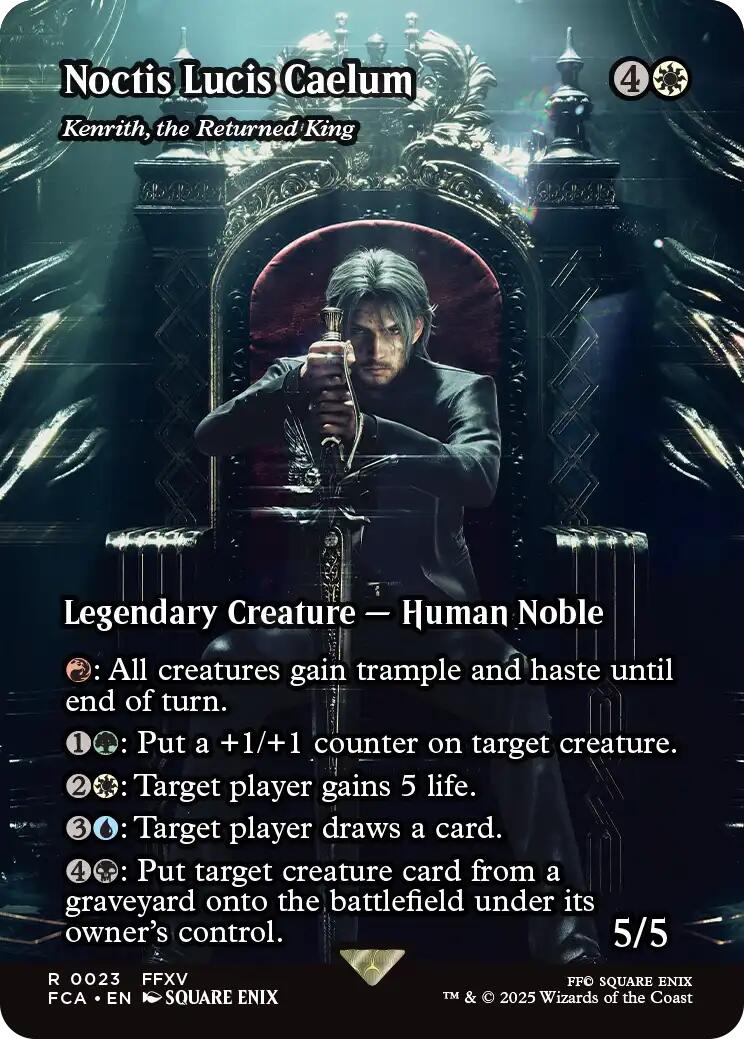 Noctis Lucis Caelum - Kenrith, the Returned King (Showcase) [FINAL FANTASY : Through the Ages] | Local Legends