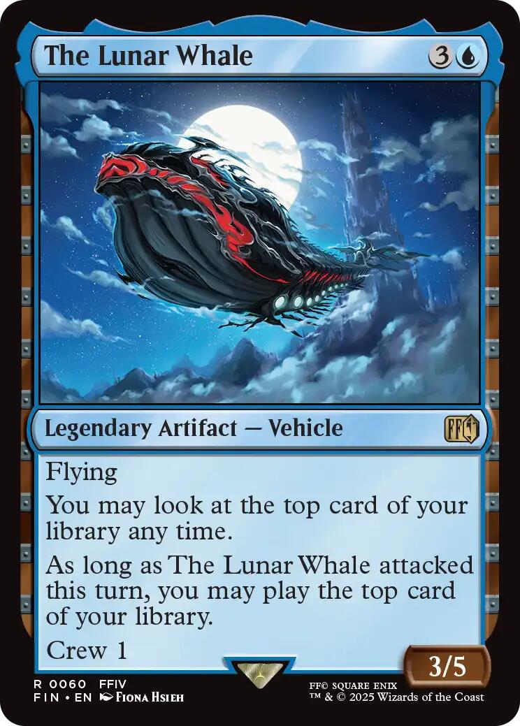 The Lunar Whale | Local Legends