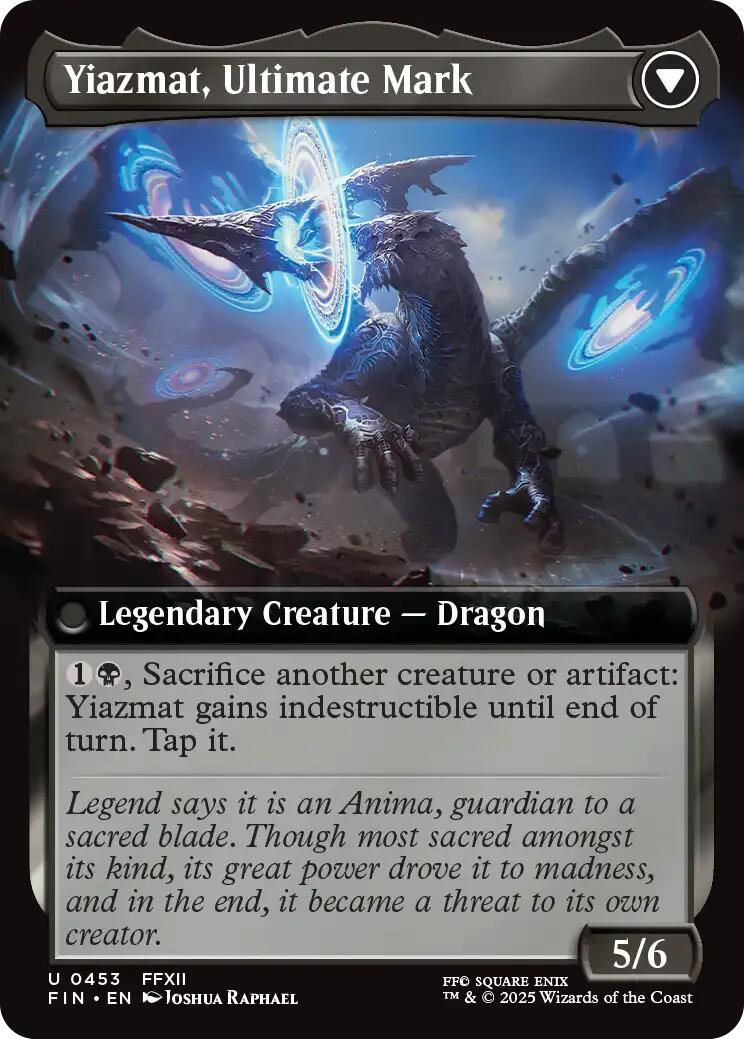 Sidequest: Hunt the Mark // Yiazmat, Ultimate Mark (Extended Art) [FINAL FANTASY] | Local Legends