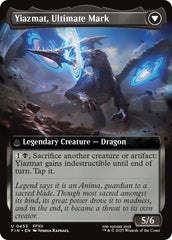 Sidequest: Hunt the Mark // Yiazmat, Ultimate Mark (Extended Art) [FINAL FANTASY] | Local Legends