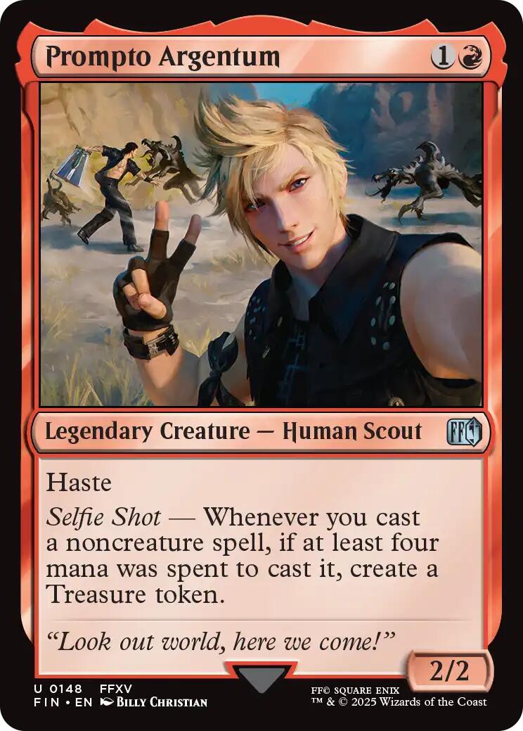 Prompto Argentum | Local Legends