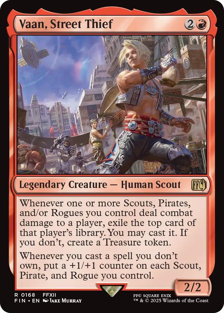 Vaan, Street Thief | Local Legends