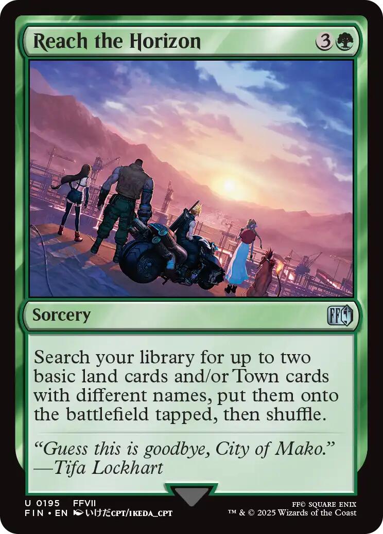 Reach the Horizon | Local Legends