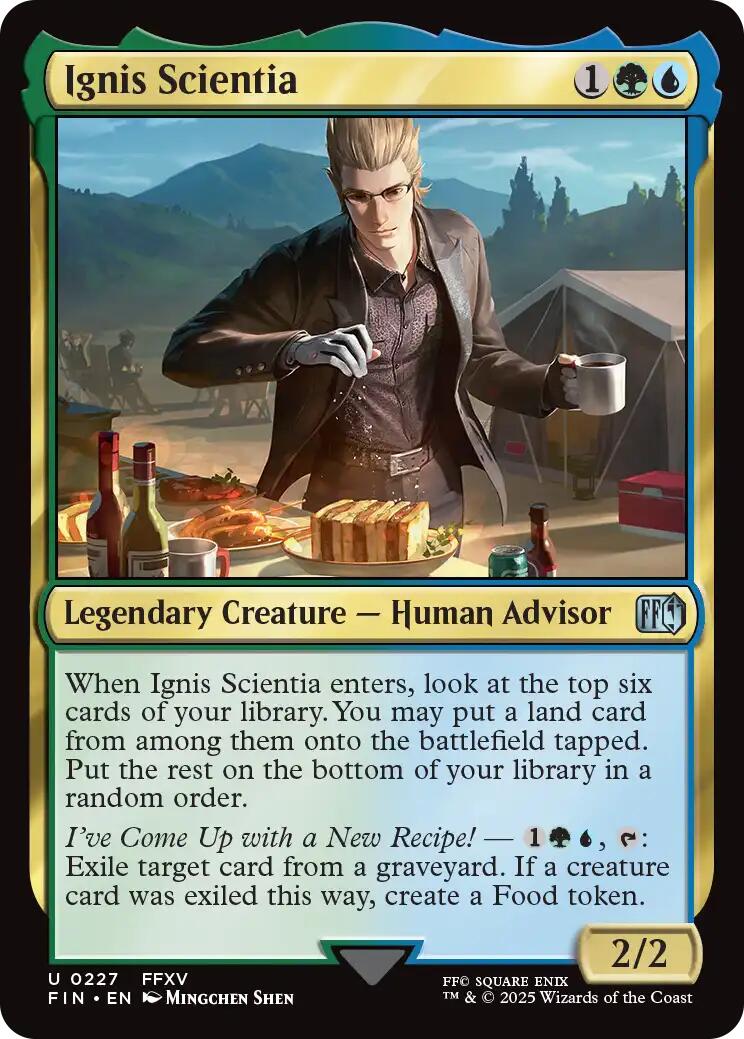 Ignis Scientia | Local Legends
