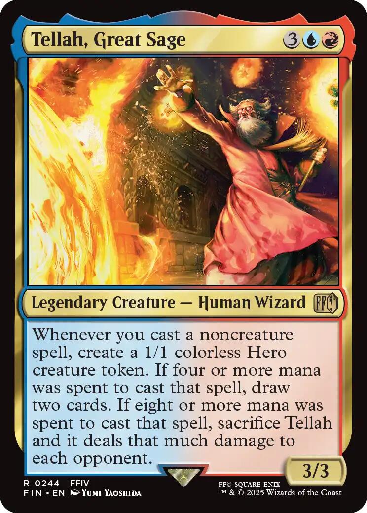 Tellah, Great Sage | Local Legends
