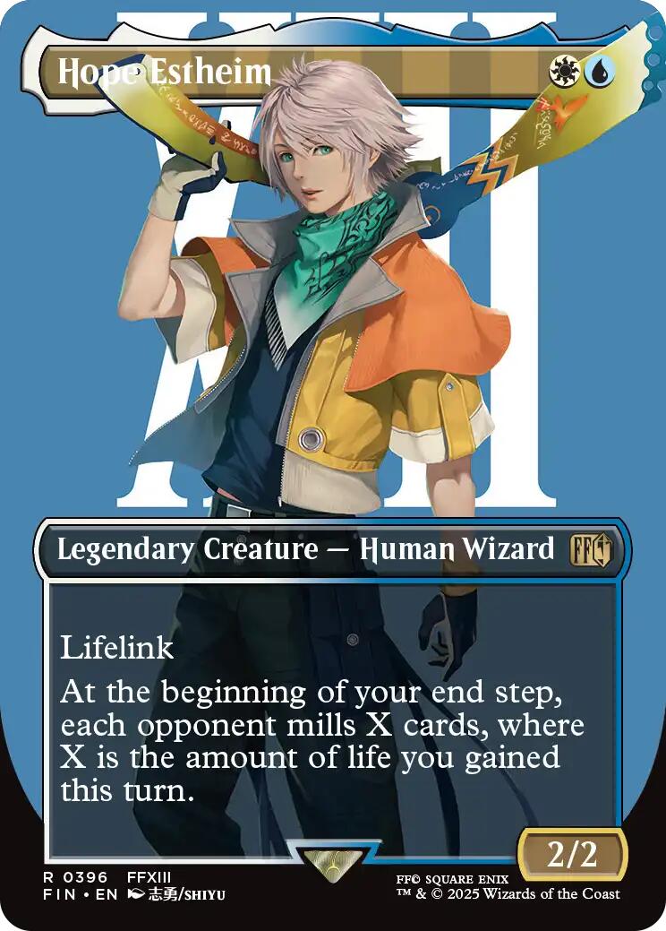 Hope Estheim (Borderless) | Local Legends