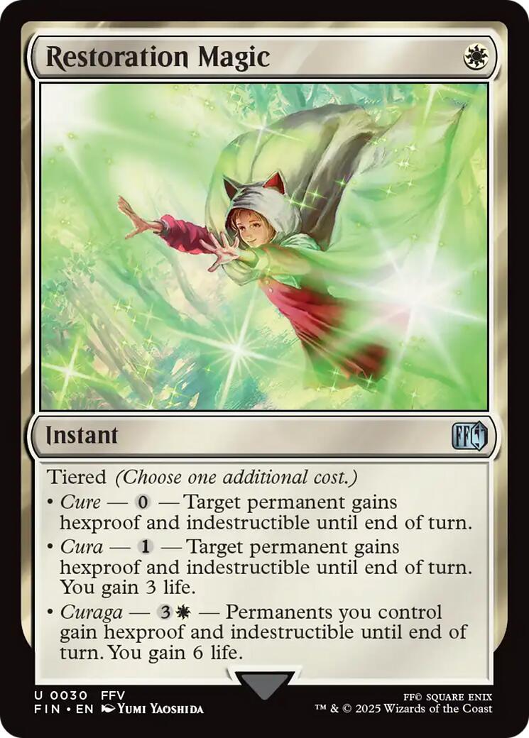 Restoration Magic | Local Legends